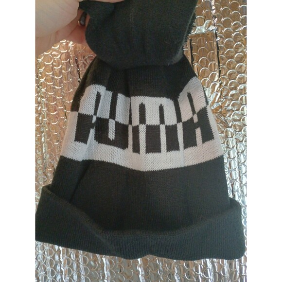 Puma Beanie & Glove Set - Picture 4 of 6